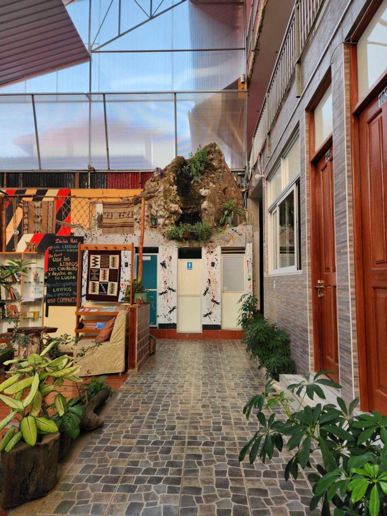 Libelula Hotel 푸에르토말도나도 외부 사진