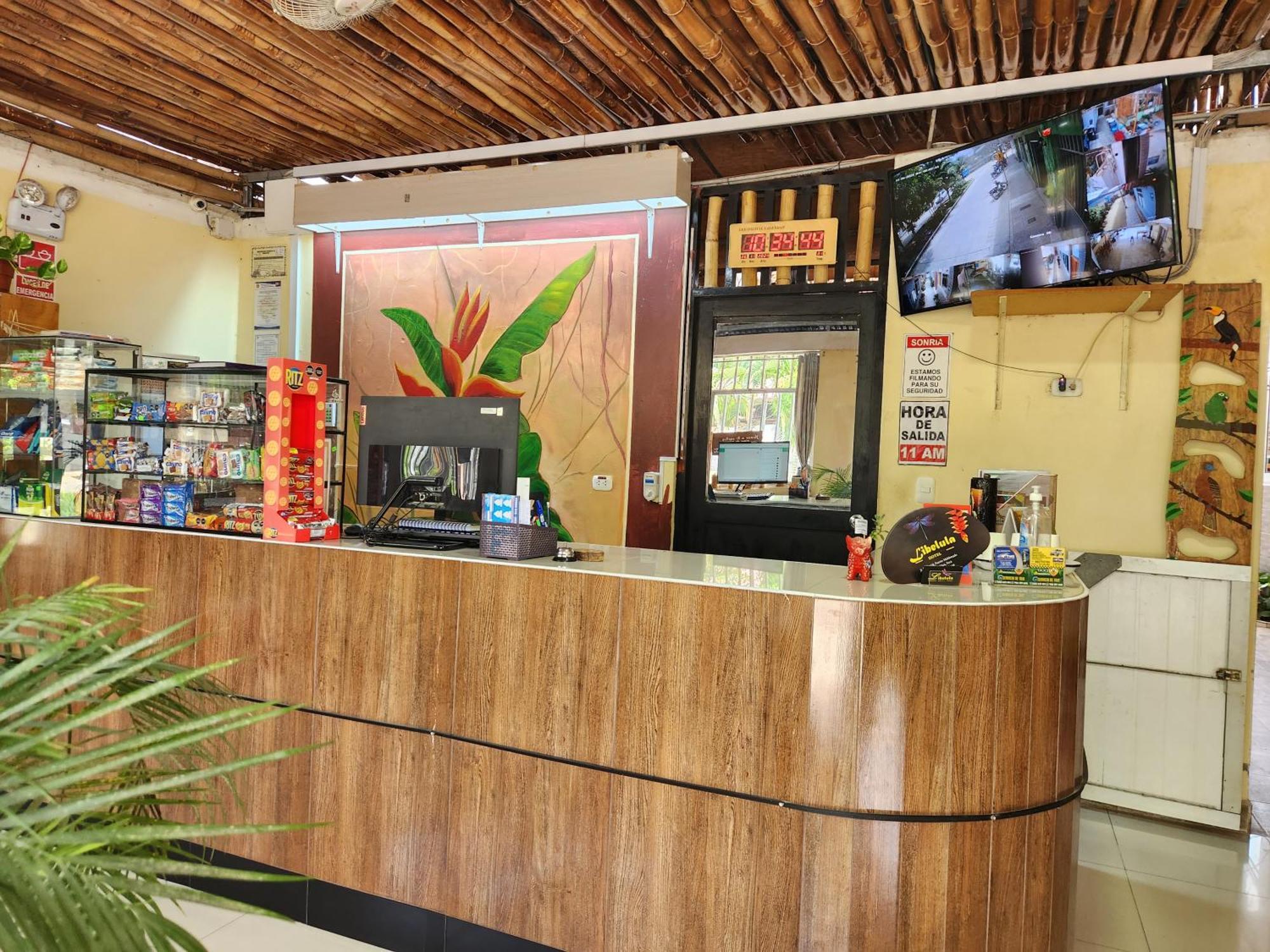 Libelula Hotel 푸에르토말도나도 외부 사진